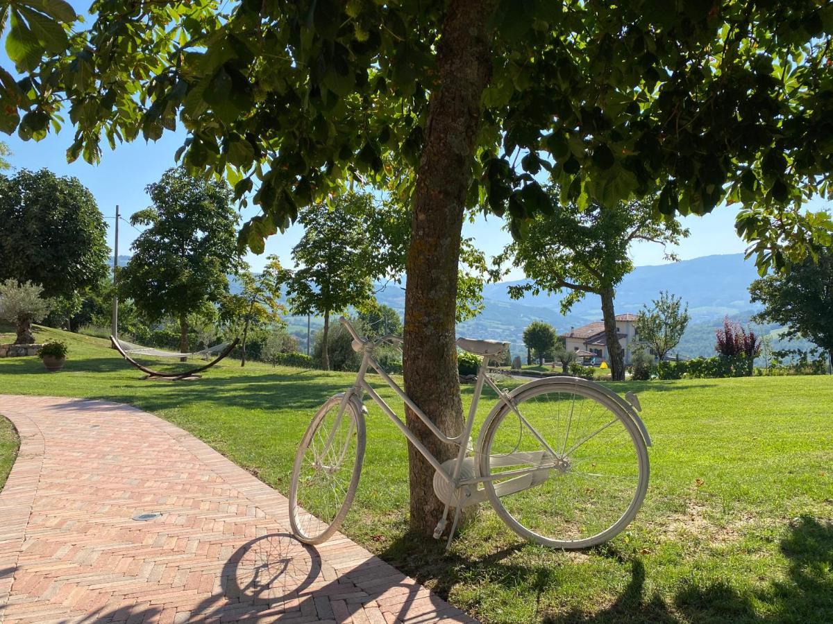 L'Oca Giuliva Relais Bed & Breakfast Gaggio Montano Bagian luar foto
