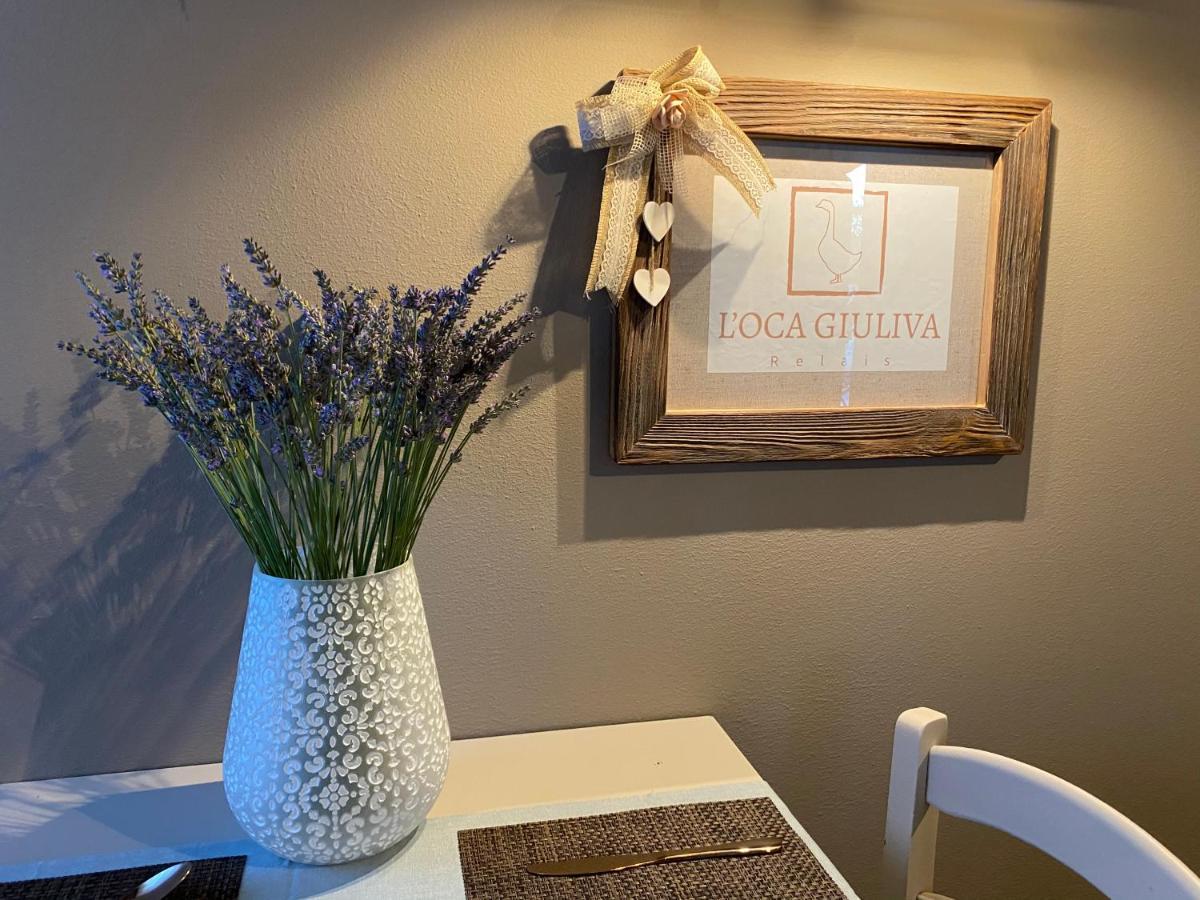 L'Oca Giuliva Relais Bed & Breakfast Gaggio Montano Bagian luar foto
